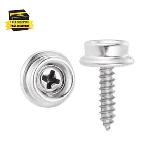 Stainless Steel Screws Marine Grade Boat Snaps for Boat Cover, Snap Screw Stud, - Picture 1 of 6