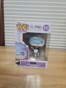 Funko Pop! Re: Zero - Rem 2113 (Common)  - Picture 1 of 6