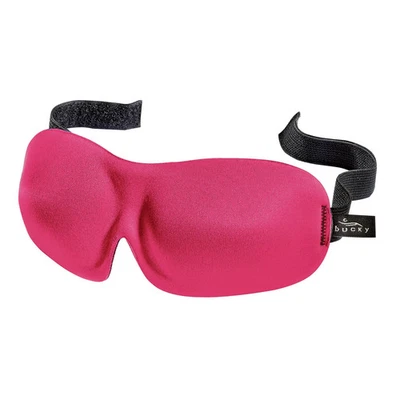 Uniquely Designed 40 Blinks Sleep Eye Mask Polyester - Magenta - Image 1 of 4