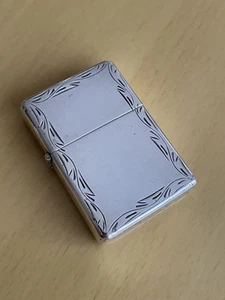 Zippo Lighter 05 Sterling 1999 Silver - Picture 1 of 5