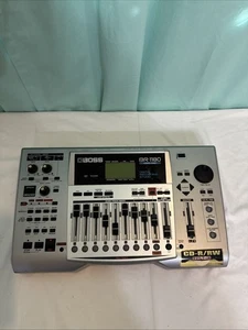 USED BOSS BR-1180 Hard Disc Digital Recording Studio Multi Track Recorder Tested - Picture 1 of 7