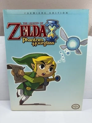 The Legend Of Zelda Phantom Hourglass Premiere Edition Strategy Guide Foto 1 de 4