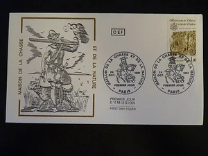 France Premier Day FDC Yvert 2171 Home of The Hunting 1,60F Paris 1981 - Picture 1 of 1