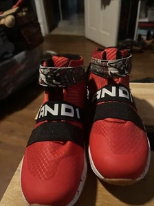 And1 Jugend Jungen Riemen Blindside Basketball Sportschuhe 4 - Bild 1 von 2