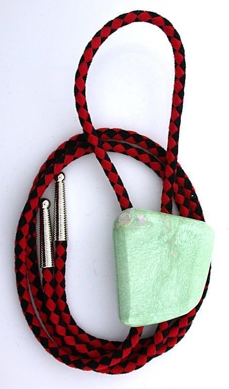 VARISCITA NATURAL VERDE CABUJÓN CABINA PIEDRA PRECIOSA BOLO CORBATA EBS2536 Foto 1 de 1