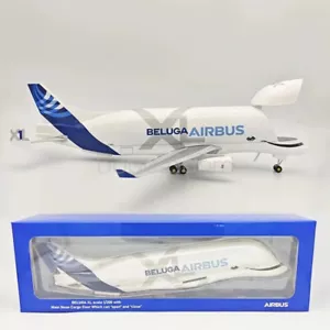 (Muy Raro) Modelo Airbus A330-700L Beluga XL #1 Modelo 1:200 YRD con Soporte - Imagen 1 de 4