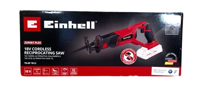 Sierra recíproca inalámbrica Einhell TE-AP 18LI Power X-Change 18V (SOLO HERRAMIENTA).  Foto 1 de 3