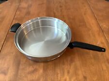 Lifetime T304 Cc Stainless Steel 5 Ply Cookware 11â€� Frying Pan Skillet No Lid