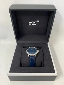 Montblanc Star Legacy Automatic Date 39 mm Limited Edition 1786 Pieces 129628 - Picture 1 of 11