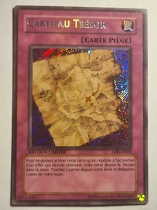 Treasure Map●YUGIOH●DPK●2007●FRENCH●SECRET RARE●LIMITED EDITION●LP/NM #07384 - Picture 1 of 2