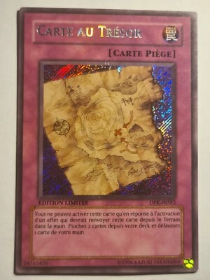 Treasure Map●YUGIOH●DPK●2007●FRENCH●SECRET RARE●LIMITED EDITION●LP/NM #07384 - Image 1 of 2