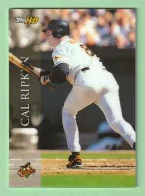2000 TOPPS HD CAL RIPKEN JR. #60 BALTIMORE ORIOLES HALL OF FAME *FREE SHIPPING* - Image 1 of 2