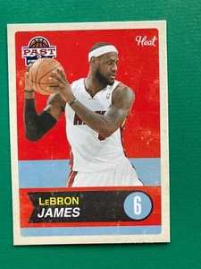 2011-12 PANINI PAST & PRESENT BASKETBALL Lebron James #40 Miami Heat   - Bild 1 von 2