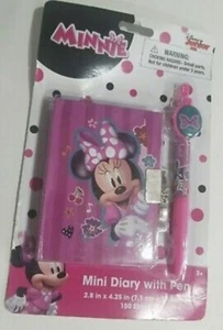 Llavero mini diario rosa marca Disney Junior marca Minnie Mouse 3+ - Imagen 1 de 2
