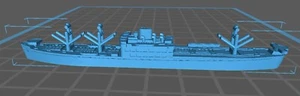 Kamikawa Maru - IJN - Wargaming - Eje y Aliados - Miniatura Naval - Imagen 1 de 4