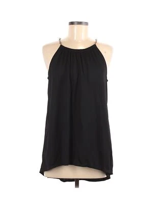 Blusa negra sin mangas Essentials by Milano para mujer L Foto 1 de 2