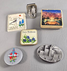 Texas Five-Piece State Attractions Magnet Set, Includes One Hard Rock Café' Pin