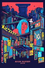 Blade Runner 2049 Black Light Night Ford, by Mainger  Art Print Poster Mondo NEW