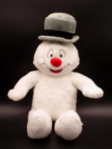 Build a Bear - FROSTY THE SNOWMAN -18" Plush Stuffed Animal-hat damage-lights up - Picture 1 of 9
