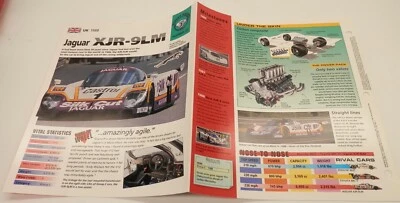 Jaguar XJR LeMans Racer 1988 IMP HOT CARS Brochure - Image 1 of 2