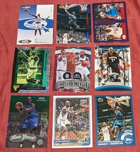 Kevin Garnett 9 Card Lot- Timberwolves (4/7) - Picture 1 of 1