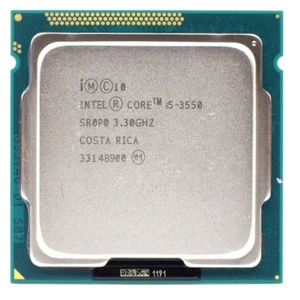 Core i5 3550  SR0P0, LGA 1155, 6MB L3, 3,3 GHz, (inkl.19% MwSt) - Afbeelding 1 van 1