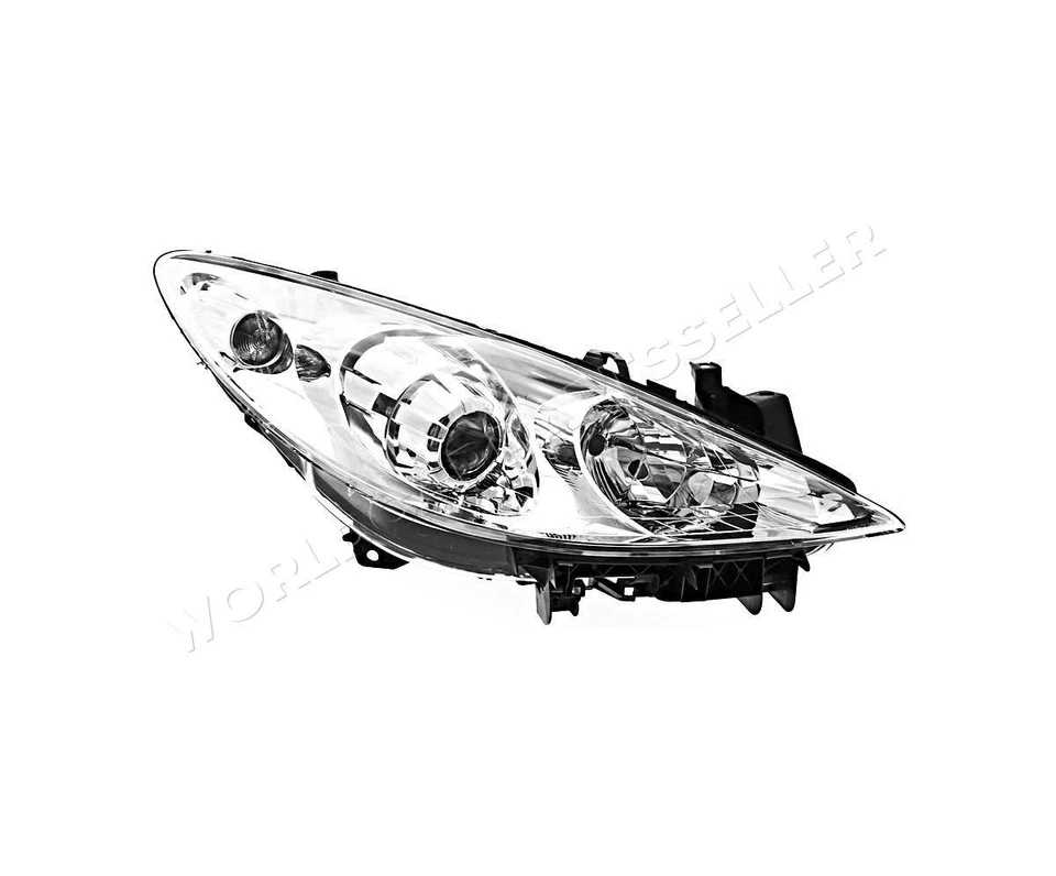 Headlight Front Lamp Right Fits PEUGEOT 307 Hatchback Wagon 2000- - Image 1 of 1