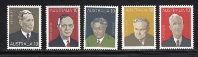Australia 1975 SC# 610-615 - Australian Prime Ministers No 612  M-NH Lot # 029 - Image 1 of 2