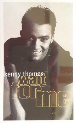 Kenny Thomas-Wait For Me Cassette.1993 cooltempo CTTC 36.Trippin' On Your Love+ - Image 1 of 4
