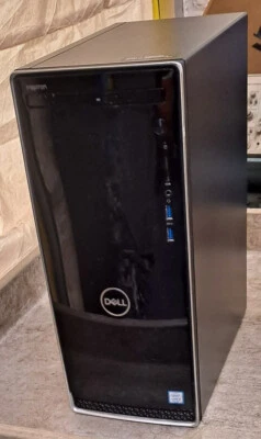 Dell Inspiron 3670 MT i5-8400 2.8GHz 12GB 256GB NVMe+500GB Win11 Desktop PC WIFI - Image 1 of 4