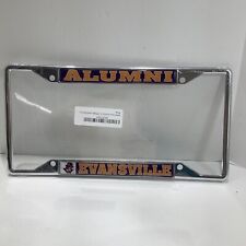 University of Evansville ALUMNI License Plate Frame, New In Package