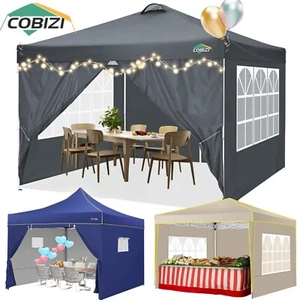 COBIZI Pavillon 3x3m Wasserdicht UV Schutz 50+ Faltpavillon Partyzelt Gartenzelt - Bild 1 von 368