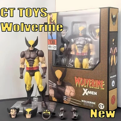 CT Toys Wolverine Mafex 138 Action Figure Collectible Model Toys for Marvel Fans - Image 1 of 4