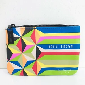 Bobbi Brown x Morag Myerscough Limited Edition Makeup Zip Pouch Bag, Brand New!  - Bild 1 von 6