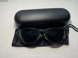 Vintage Gargoyles Moto Matte Black Oval Metal Sunglasses Japan Frames Only - Picture 1 of 12