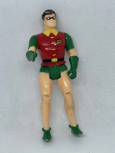 1989 DC Comics Toybiz Batman Karate Chop Robin Action Figure Loose Works Kenner - Picture 1 of 4