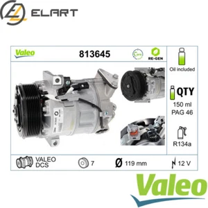 COMPRESSOR AIR CONDITIONING 813645 FOR RENAULT LAGUNA/III/Grandtour/Sport 2.0L - Picture 1 of 7