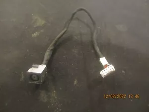 AC DC IN Power Jack cable harness for HP EliteBook 8770w 652545-001 6017B0295901 - Picture 1 of 3