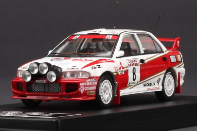 El último - Mitsubishi Lancer Evo III #8 1996 Sanremo Rally - HPI #8556 1/43 Foto 1 de 4
