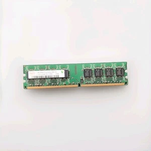 Hynix 1GB 2Rx8 PC2-5300U-555-12 HYMP512U64BP8-Y5 AB-T DIMM - Picture 1 of 4
