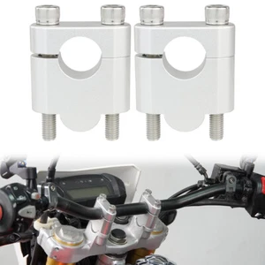 Kit de montaje de elevadores de manillar de aluminio CNC apto para Suzuki Bandit GSF1200 1996-2007 - Imagen 1 de 36