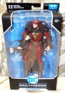 DC Multiverse King Shazam! - The Infected - 7" Scale Action Figure - New Sealed - Picture 1 of 9