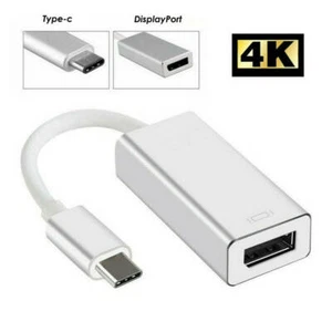 USB-C USB Type C to Display Port DP Adapter Converter Cable For PC MacBook MU - Picture 1 of 6
