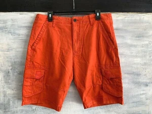 NEW! RODD & GUNN UP487 Vintage Wasted Cargo Shorts, Size 34 - Orange - Bild 1 von 12