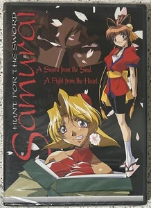 Samurai Hunt For The Sword New Japanese Anime DVD Anime Works Release Sealed - Picture 1 of 4