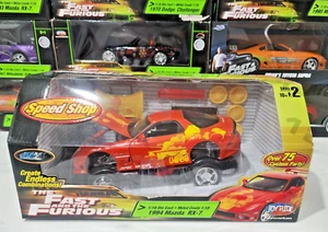 NEW Fast & Furious 1994 Mazda RX-7 1:18 Racing Champions Speed Shop Model Kit - Picture 1 of 4