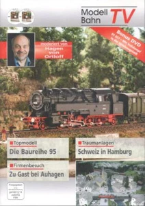 Hagen von Ortloff: MODELL BAHN TV / Teil 2 / 2-DVD-Set - Bild 1 von 2