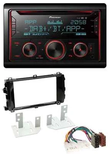 Pioneer 2DIN DAB MP3 Bluetooth USB CD Autoradio für Toyota Auris (ab 2013) - Bild 1 von 6