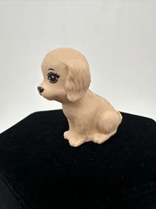 Barbie Pets Tan & Brown Spots Puppy Dog Figure Toy - 2 In…92 - Picture 1 of 6