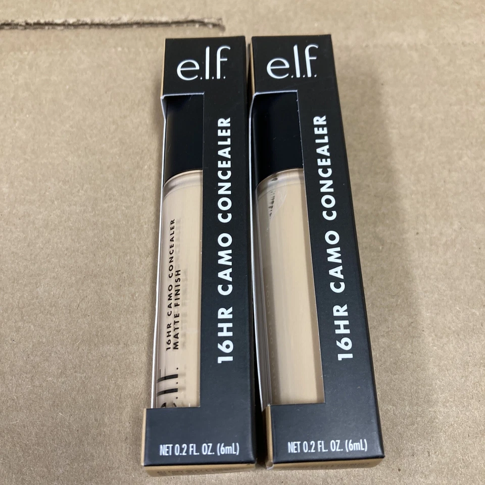 elf 16Hr Camo Concealer #85862 MEDIUM WARM